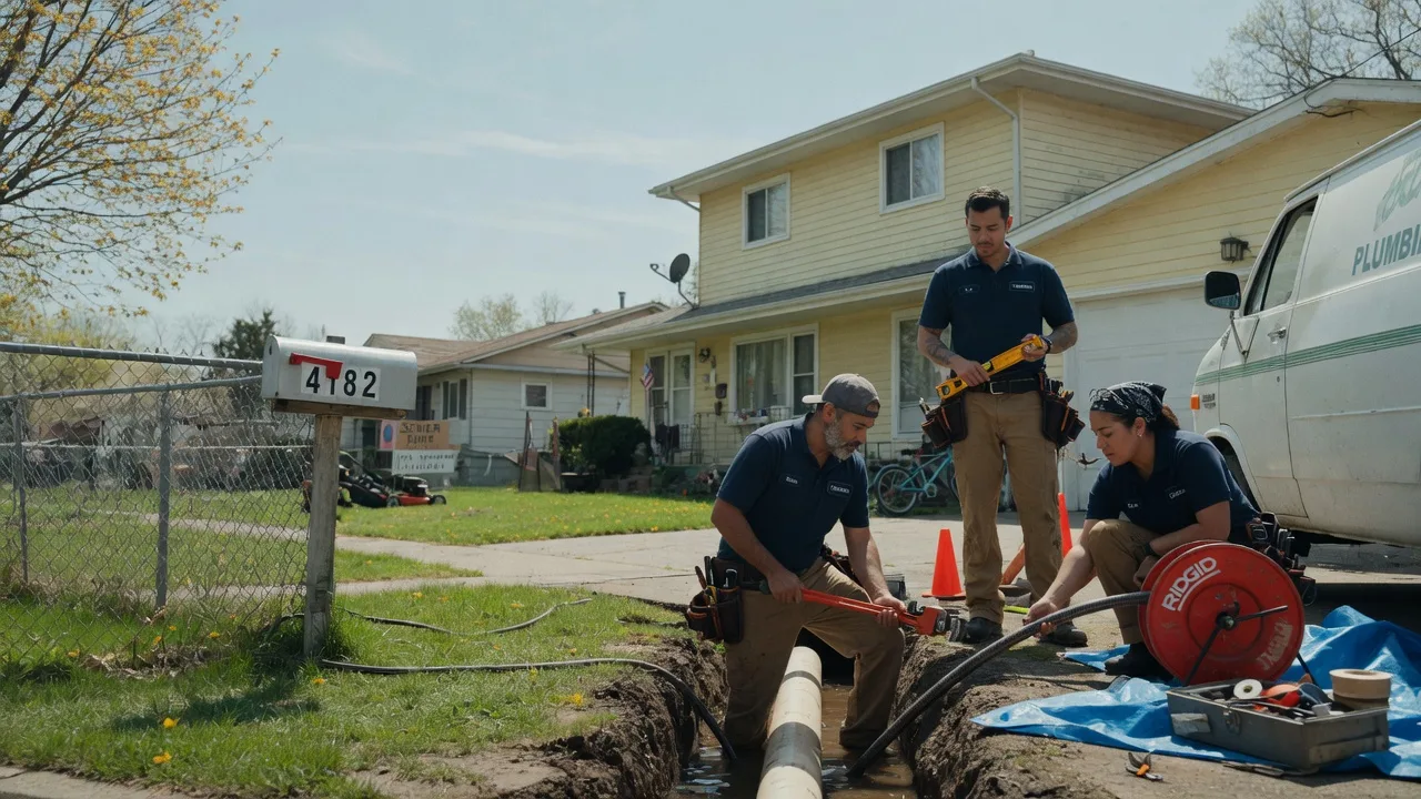 Gas Line Repair in Marlborough, MA near me